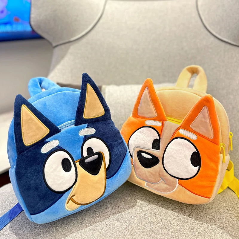 Bluey & Bingo Plush Backpack