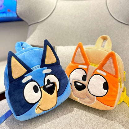 Bluey & Bingo Plush Backpack