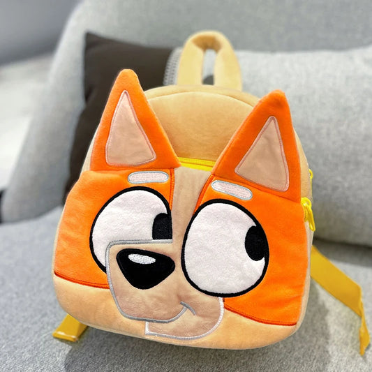 Bluey & Bingo Plush Backpack
